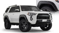 Bushwacker FENDER FLARES POCKET STYLE 4PC 2014-2018 TOYOTA 4RUNNER EXCLUDES LIMITED MODEL BLACK