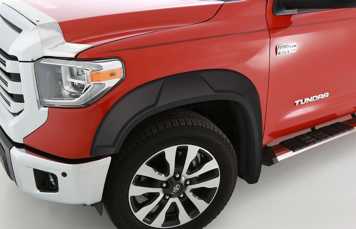 Bushwacker DRT Style Fender Flares - Front and Rear 2014-2020 Toyota Tundra