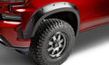 Bushwacker FF POCKET STYLE 2PC FRONT 2019-2021 CHEVROLET SILVERADO 1500 BLACK SMOOTH POCKET RIVET
