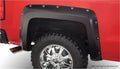 Bushwacker FENDER FLARES POCKET STYLE 2PC 2014-2018 CHEVROLET SILVERADO 1500/2500/3500 78.8/97.8in BED BLACK