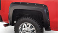 Bushwacker FENDER FLARES POCKET STYLE 2PC 2014-2018 CHEVROLET SILVERADO 1500 69.3in BED BLACK