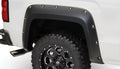Bushwacker FENDER FLARES POCKET STYLE 2PC 2014-2018 GMC SIERRA 1500/2500/3500 69.3/78.8/97.8in BED BLACK