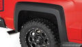 Bushwacker FF EXTEND-A-FENDER STYLE 2PC 2014-2018 CHEVROLET SILVERADO 1500 2015-2018 CHEVROLET SILVERADO 2500/3500 78.8/97.8in BED BLACK
