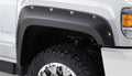 Bushwacker FENDER FLARES POCKET STYLE 2PC 2015-2018 GMC SIERRA 2500/3500 HD FACTORY MUDFLAPS MUST BE REMOVED BLACK