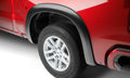 Bushwacker FF OE-STYLE 2PC REAR 2019-2021 CHEVROLET SILVERADO 1500 BLACK SMOOTH FACTORY