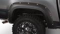 Bushwacker FF POCKET STYLE 2PC REAR 2015-2021 CHEVROLET COLORADO BLACK SMOOTH POCKET RIVET