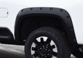 Bushwacker FF POCKET STYLE 2PC REAR 2020-2021 CHEVROLET SILVERADO 3500 HD BLACK SMOOTH POCKET RIVET