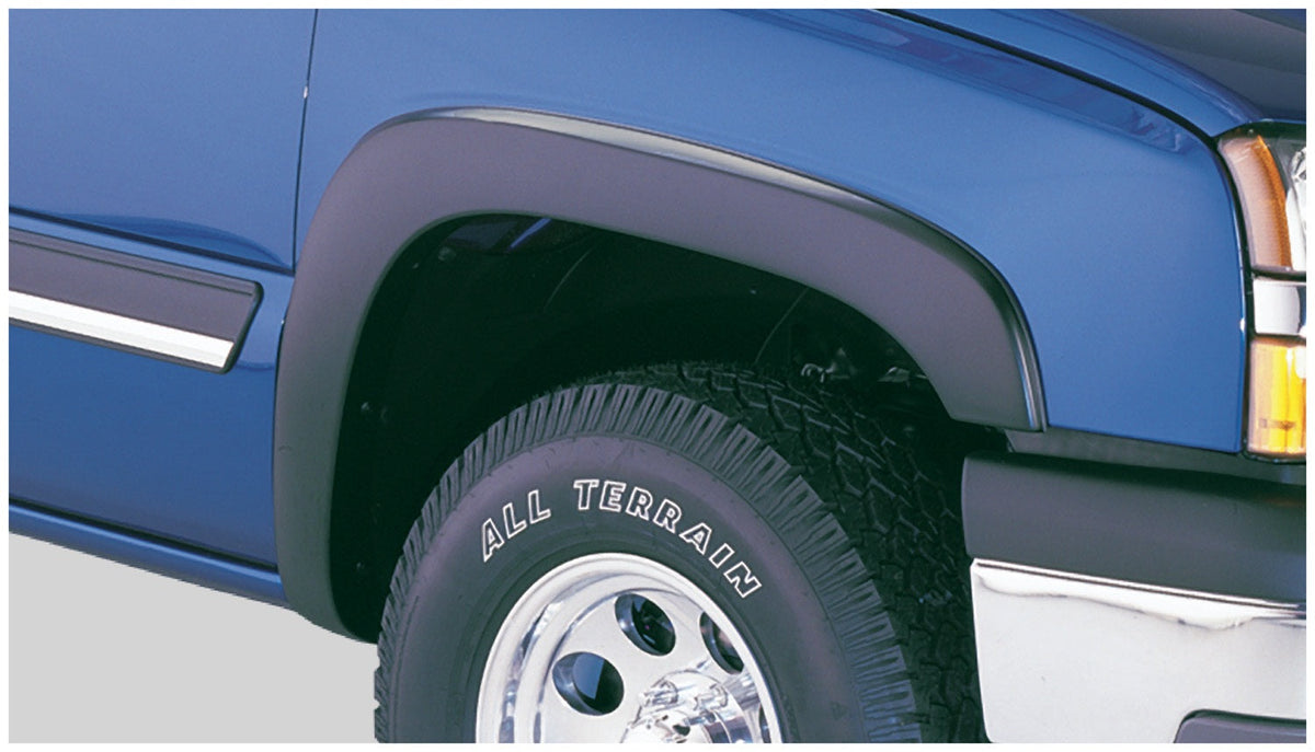 Bushwacker FENDER FLARES OE STYLE 4PC 2003-2006 CHEVROLET SILVERADO 2500 68.4/69.2/78.0/96.0in BED LIGHT DUTY BLACK