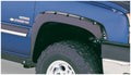 Bushwacker FENDER FLARES POCKET STYLE 4PC 1999-2002 CHEVROLET SILVERADO 1500 2001-2002 CHEVROLET SILVERADO 1500/2500 HD 68.4/69.2/78.0/96.0in BED BLACK