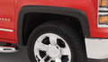 Bushwacker FENDER FLARES OE STYLE 4PC 2014-2018 CHEVROLET SILVERADO BLACK