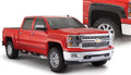 Bushwacker FENDER FLARES POCKET STYLE 4PC 2014-2018 CHEVROLET SILVERADO 1500 BLACK