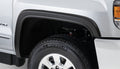 Bushwacker FENDER FLARES OE STYLE 4PC 2015-2018 GMC SIERRA 2500 HD 3500 78.8/97.6in BED FACTORY MUDFLAPS MUST BE REMOVED BLACK