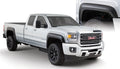 Bushwacker FF EXTEND-A-FENDER STYLE 4PC 2015-2018 GMC SIERRA 2500 HD 3500 78.8/97.6in BED FACTORY MUDFLAPS MUST BE REMOVED BLACK