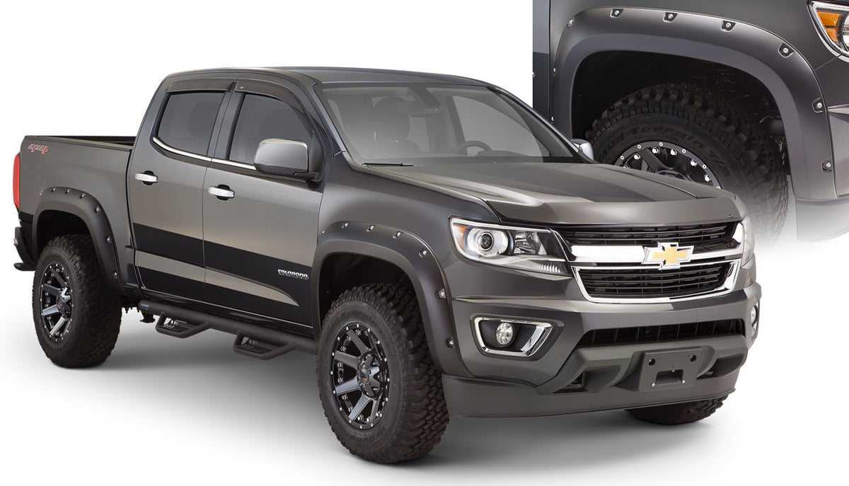 Bushwacker 2015-2020 CHEVROLET COLORADO FF POCKET STYLE 4PC