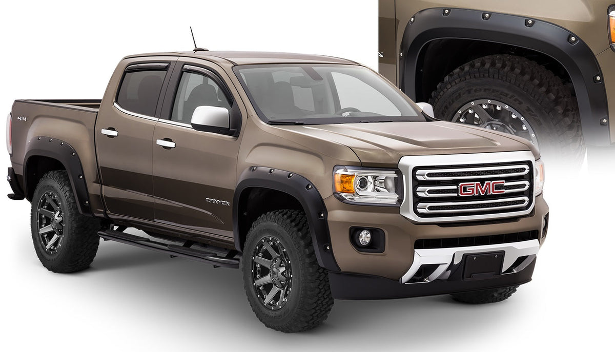 Bushwacker 2015-2020 GMC CANYON FF POCKET STYLE 4PC