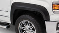 Bushwacker FF EXTEND-A-FENDER STYLE 4PC 2016-2018 GMC SIERRA 1500 FACTORY MUDFLAPS MUST BE REMOVED BLACK