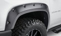 Bushwacker FF POCKET STYLE 4PC 2020-2021 CHEVROLET SILVERADO 3500 HD BLACK SMOOTH POCKET RIVET