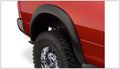 Bushwacker FF EXTEND-A-FENDER STYLE 2PC 2009-2018 DODGE RAM 1500 2010-2018 DODGE RAM 1500/2500/3500 67.4/76.3/96.3IN BED EXCLUDES R/T AND REBEL MODEL BLACK