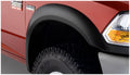 Bushwacker FF EXTEND-A-FENDER STYLE 2PC 2010-2018 DODGE RAM 2500/3500 BLACK