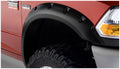 Bushwacker FENDER FLARES POCKET STYLE 2PC 2010-2018 DODGE RAM 2500/3500 BLACK