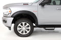 Bushwacker 50065-02 Black Pocket/Rivet Style Smooth Finish Front Fender Flares for 2019-2020 Ram 2500/3500 Excludes 3500 Dually