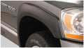 Bushwacker FENDER FLARES OE STYLE 4PC 2006-2008 DODGE RAM 1500/2500/3500 75.9/76.3in BED BLACK