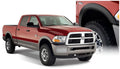 Bushwacker FENDER FLARES OE STYLE 4PC 2010-2018 DODGE RAM 2500/3500 76.3/98.3in BED DUALLY MODEL COMPATIBLE BLACK
