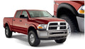 Bushwacker FF EXTEND-A-FENDER STYLE 4PC 2010-2018 DODGE RAM 2500/3500 76.3/98.3in BED DUALLY MODEL COMPATIBLE BLACK