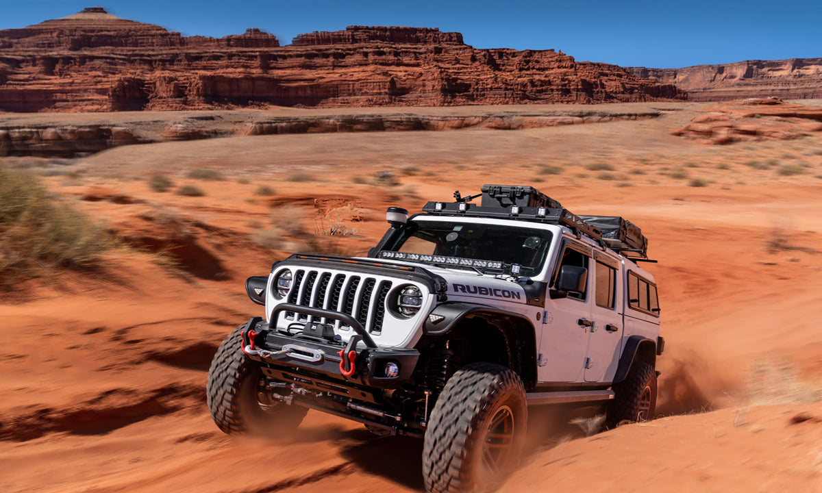 Bushwacker JEEP TRAIL ARMOR COWL GUARD 2018-2021 JEEP WRANGLER(JL) RUBICON COWL COVER 2-DOOR BLACK