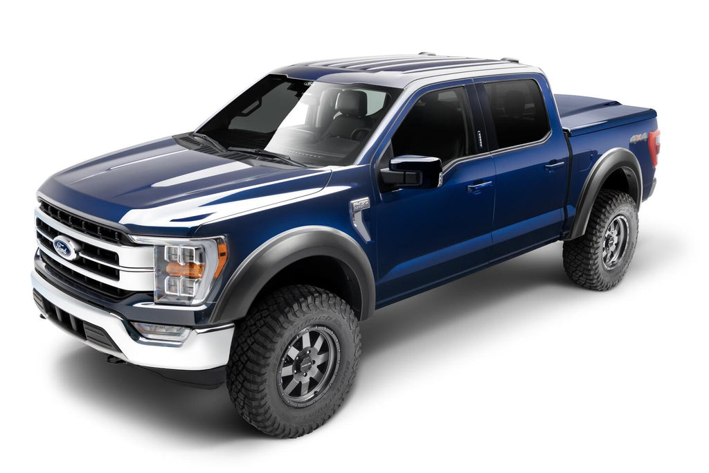 Bushwacker FF EXTENDAFENDER STYLE 2PC FR 2021-2021 FORD F-150