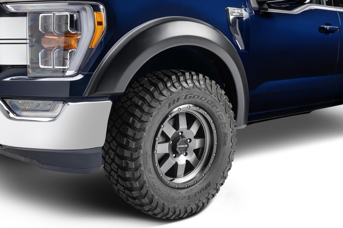 Bushwacker FF EXTENDAFENDER STYLE 2PC FR 2021-2021 FORD F-150