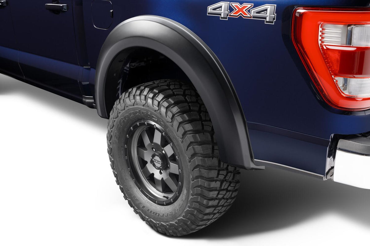 Bushwacker FF EXTENDAFENDER STYLE 2PC RR 2021-2021 FORD F-150
