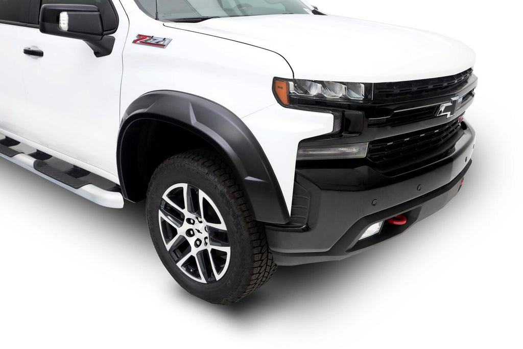 Bushwacker FF DRT STYLE 4PC 2020-2021 CHEVROLET SILVERADO 2500 HD