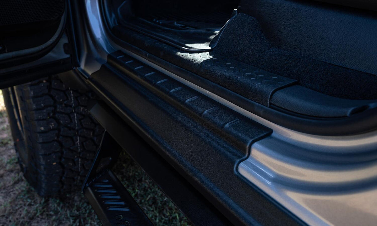 Bushwacker TRUCK TRAIL ARMOR ROCKER PANEL Ford Bronco 2021