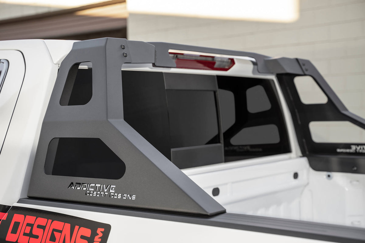 Addictive Desert Designs Stealth Fighter Chase Rack Fits 2019-2021 Chevrolet GMC Silverado Sierra