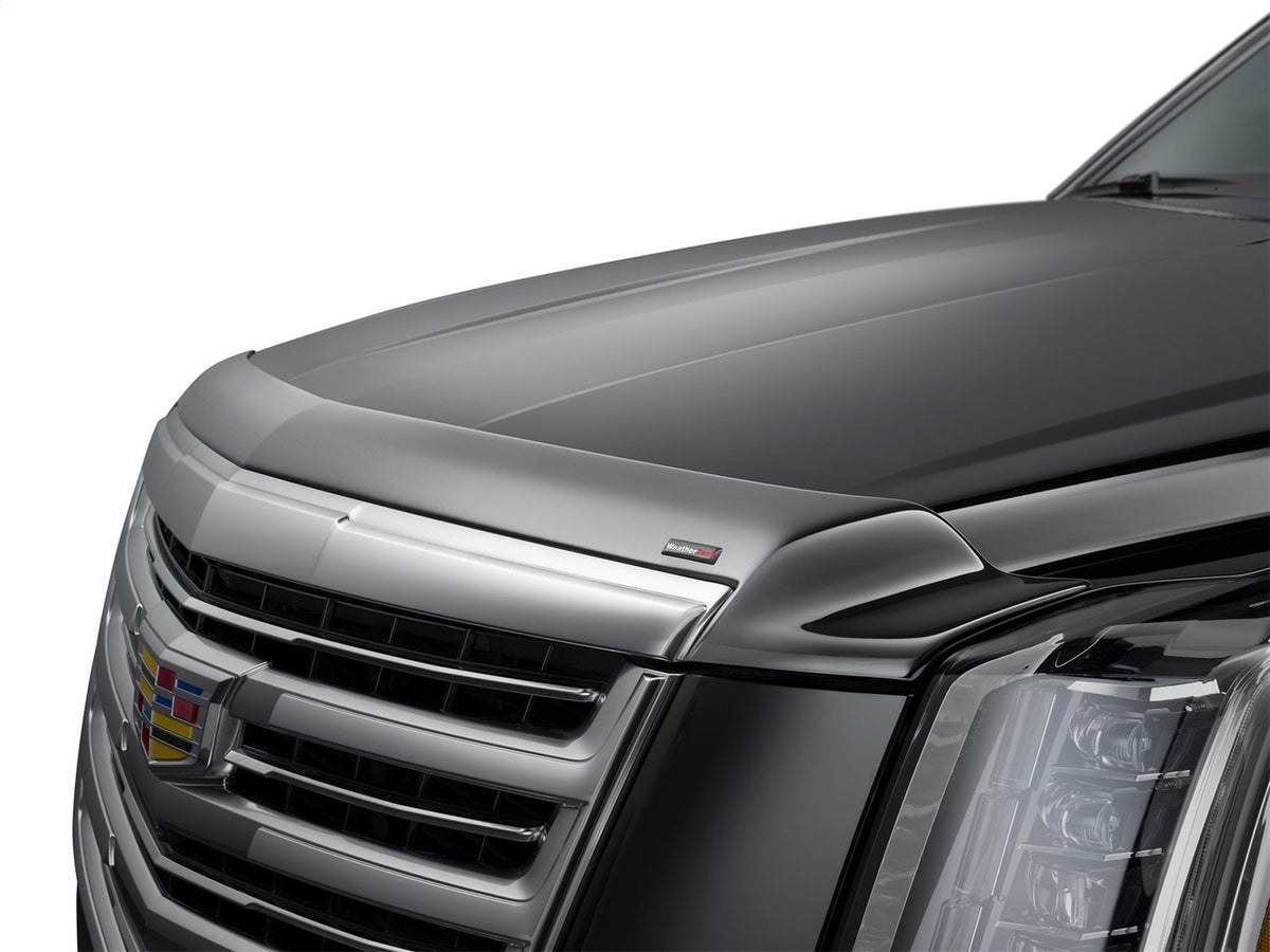 WeatherTech Dark Tint Hood Skin Protector Fits -24-26 Sierra Sierra2500HD 3500HD -