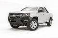 Fab Fours 2015 2020 Chevrolet Colorado Vengeance Front Bumper w Pre-Runner Guard Bare Steel