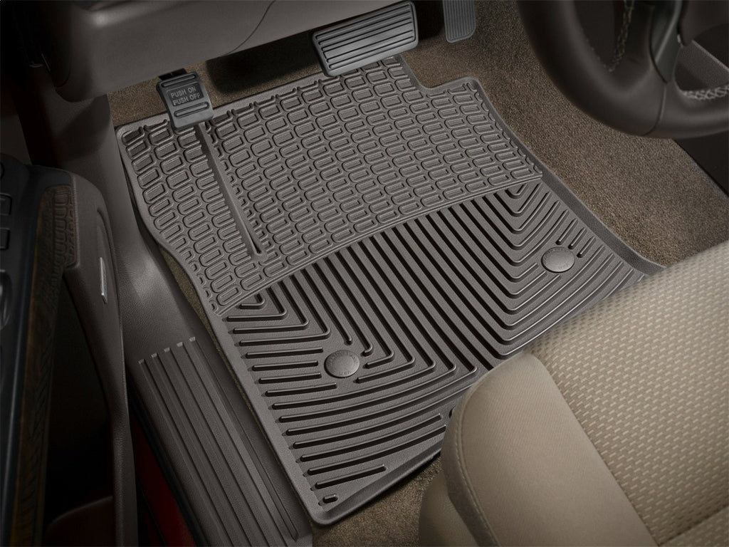 WeatherTech Cocoa Front and Rear All-Weather Floor Mats Fits -20-19 Tundra -
