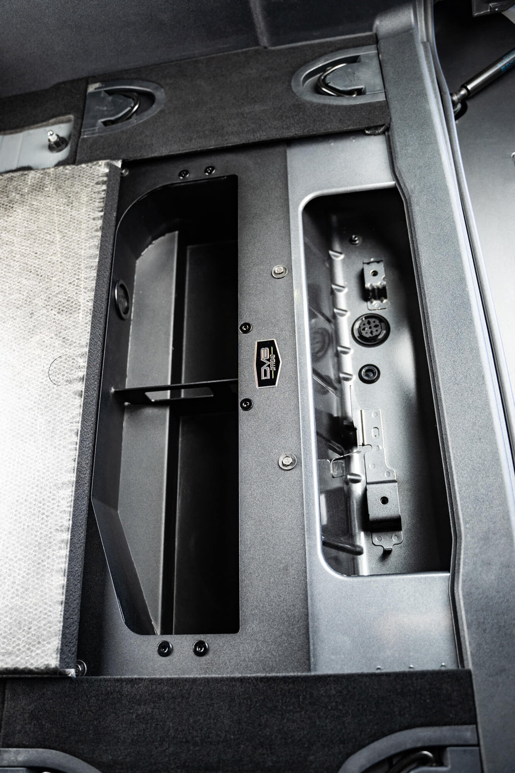 DV8 2021-2025 Ford Bronco DV8 Offroad Air Compressor Mount Storage Box