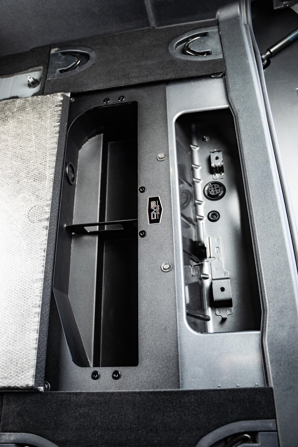 DV8 2021-2025 Ford Bronco DV8 Offroad Air Compressor Mount Storage Box