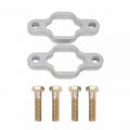 Cognito 0.5 Inch Front Shock Extender Kit For 11-19 Silverado Sierra 2500HD 3500HD