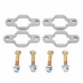 Cognito 1.0 Inch Front Shock Extender Kit For 11-19 Silverado Sierra 2500HD 3500HD