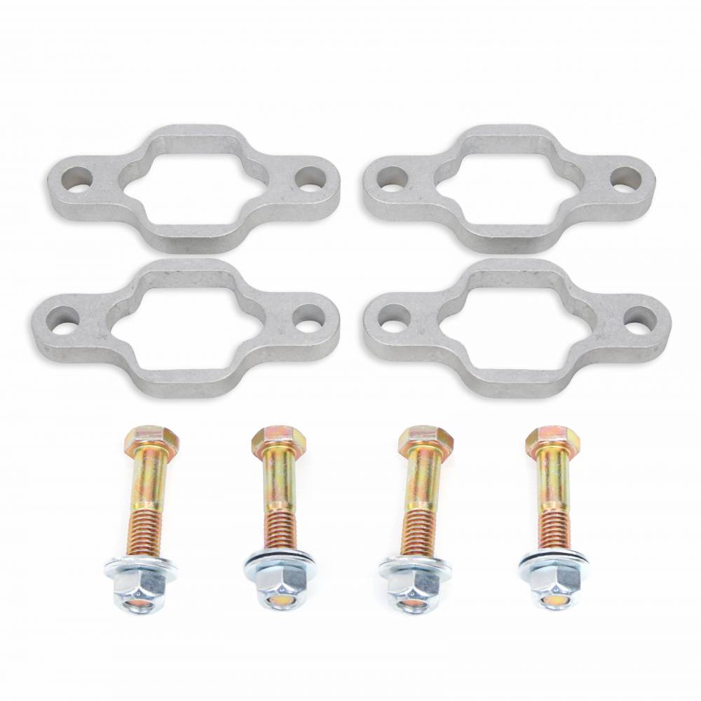 Cognito 1.0 Inch Front Shock Extender Kit For 11-19 Silverado Sierra 2500HD 3500HD