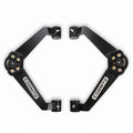 Cognito Ball Joint SM Series Upper Control Arm Kit Without Dual Shock Mounts For 01-10 Silverado Sierra 1500HD-3500HD 01-13 GM 2500 SUVS 03-09 Hummer H2