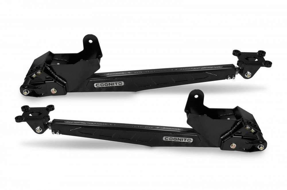Cognito SM Series LDG Traction Bar Kit For 11-19 Silverado Sierra 2500HD 3500HD With 6-9 Inch Rear Lift Height