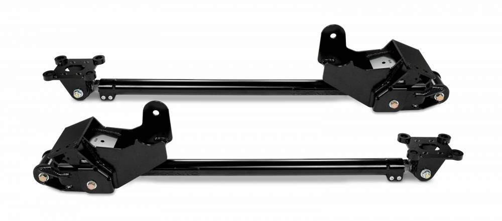Cognito Tubular Series LDG Traction Bar Kit For 11-19 Silverado Sierra 2500HD 3500HD With 6.0-9.0 Inch Rear Lift Height