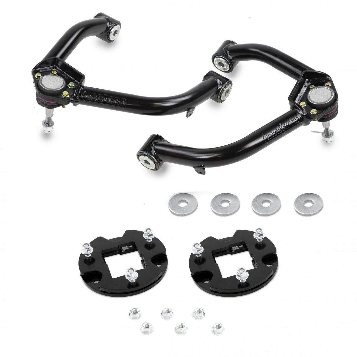 Cognito 1-Inch Standard Leveling Kit For 19-21 Silverado Trail Boss Sierra AT4 1500 4WD