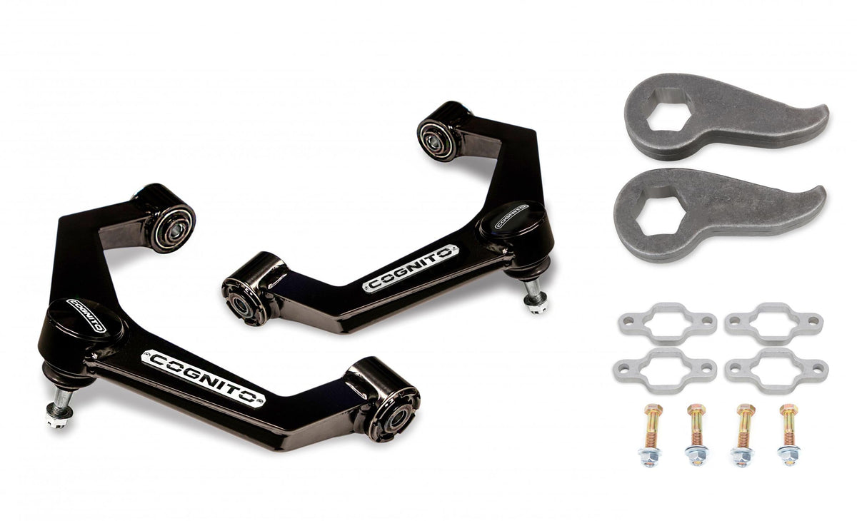 Cognito 3-Inch Standard Leveling Kit for 11-19 Silverado Sierra 2500HD 3500HD