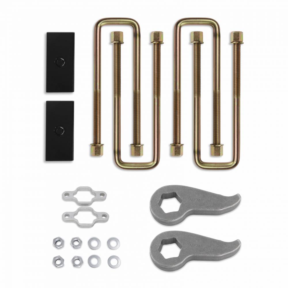 Cognito 2-Inch Economy Leveling Lift Kit For 20-21 Silverado Sierra 2500 3500 2WD 4WD