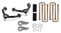 Cognito 3-Inch Standard Leveling Lift Kit for 20-22 Silverado Sierra 2500 3500 2WD 4WD